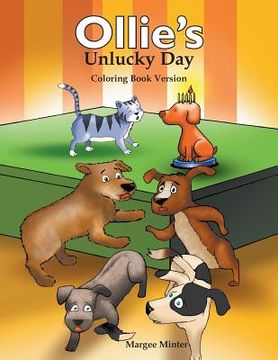 portada Ollie's Unlucky Day (Coloring Book Version) (en Inglés)