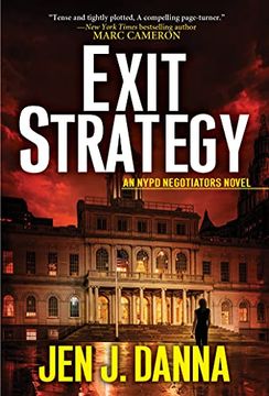portada Exit Strategy: 1 (Nypd Negotiators) (in English)