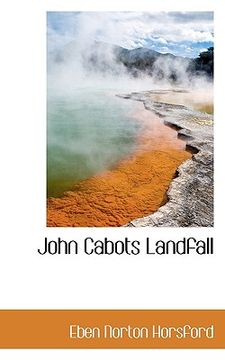 portada john cabots landfall (in English)