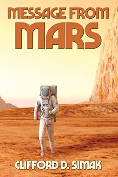 portada Message From Mars (en Inglés)