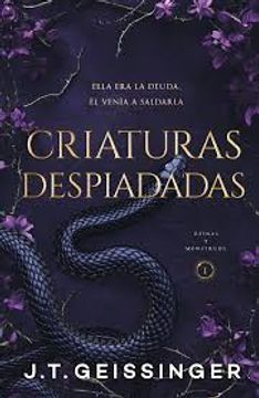 portada CRIATURAS DESPIADAS