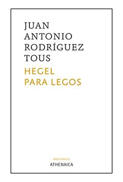 portada Hegel Para Legos: 12 (Breviarios) (in Spanish)