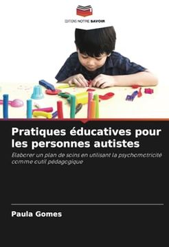 portada Pratiques Éducatives Pour les Personnes Autistes (in French)