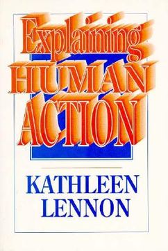 portada explaining human action (in English)