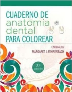 portada Cuaderno de Anatomia Dental Para Colorear (3ª Ed. )