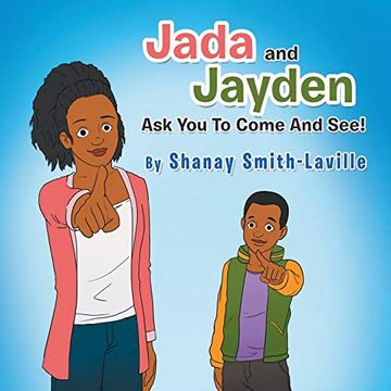 portada Jada and Jayden ask you to Come and See! (en Inglés)