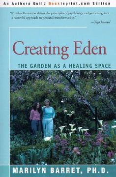 portada creating eden: the garden as a healing space