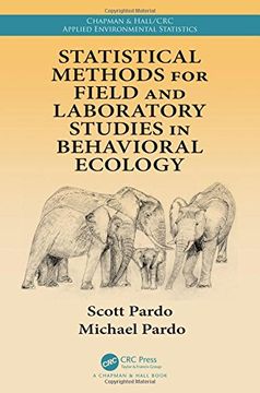 portada Statistical Methods for Field and Laboratory Studies in Behavioral Ecology (Chapman & Hall (en Inglés)