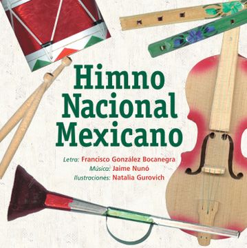 portada Himno Nacional Mexicano