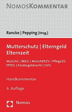 portada Mutterschutz - Elterngeld - Elternzeit (en Alemán)