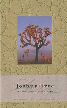 portada Joshua Tree Hardcover Ruled Journal: Art Wolfe Signature Edition (en Inglés)