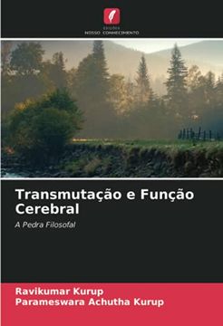 portada Transmutação e Função Cerebral: A Pedra Filosofal (en Portugués)