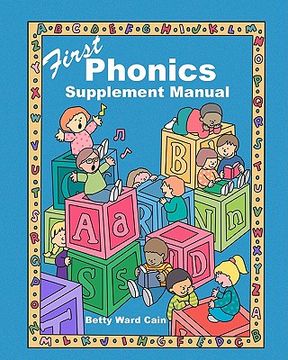 portada first phonics supplement manual (in English)
