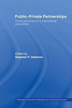 portada Public-Private Partnerships (Routledge Advances in Management and Business Studies) (in English)