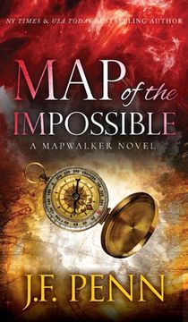 portada Map of the Impossible: A Mapwalker Novel (in English)
