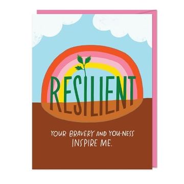 portada Em & Friends Resilient Sticker Cards 6 Pack (en Inglés)