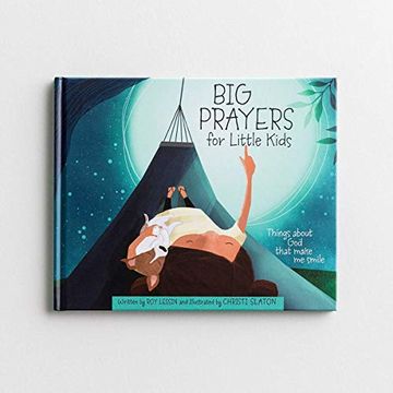 portada Big Prayers for Little Kids: Things About god That Make me Smile (en Inglés)