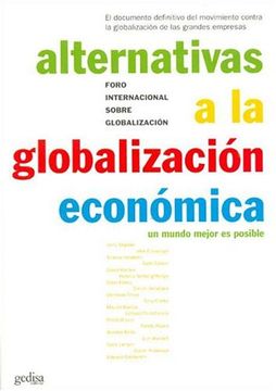 portada Alternativas a la Globalización Económica (in Spanish)