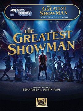 portada The Greatest Showman: E-Z Play Today #99 (en Inglés)