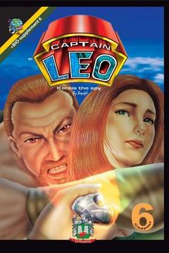 portada Captain Leo.Chapter 6-Kentis the spy: +Bio-supplement 6