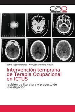 portada Intervención Temprana de Terapia Ocupacional en Ictus: Revisión de Literatura y Proyecto de Investigación