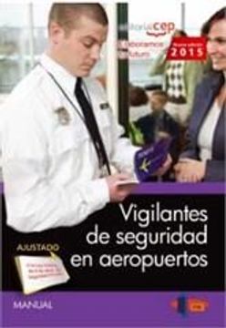 portada Manual. Vigilantes de Seguridad en Aeropuertos