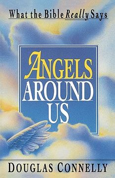 portada angels around us (en Inglés)