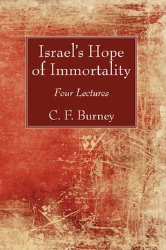 portada Israel's Hope of Immortality (in English)