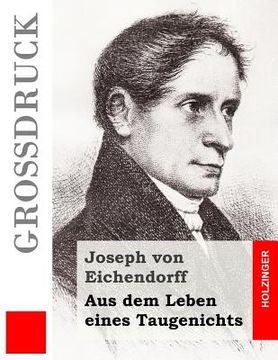 portada Aus dem Leben eines Taugenichts (Großdruck) (en Alemán)