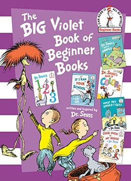 portada The big Violet Book of Beginner Books (Beginner Books(R)) (en Inglés)