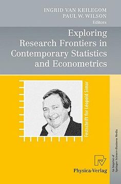 portada exploring research frontiers in contemporary statistics and econometrics (en Inglés)