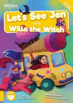 portada Let'S see jen and Willa the Witch (Booklife Readers) (in English)