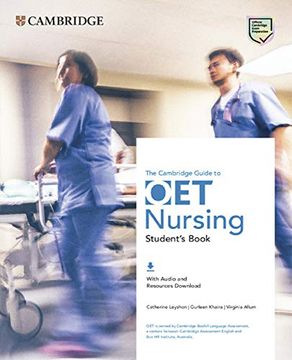 portada The Cambridge Guide to oet Nursing Student's Book With Audio and Resources Download (Oet Course)