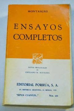 portada ENSAYOS COMPLETOS