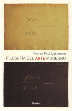 portada Filosofía del Arte Moderno (in Spanish)