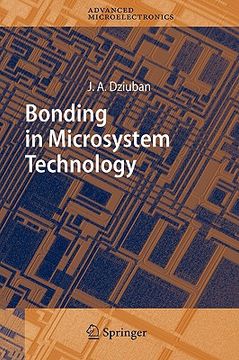 portada bonding in microsystem technology (en Inglés)
