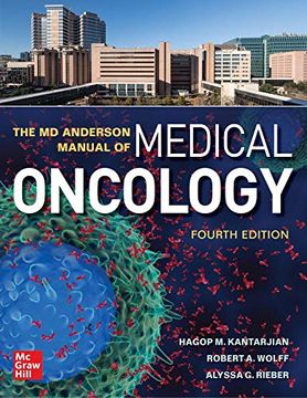 portada The md Anderson Manual of Medical Oncology, Fourth Edition (en Inglés)