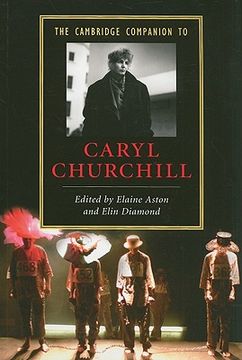 portada The Cambridge Companion to Caryl Churchill Paperback (Cambridge Companions to Literature) (en Inglés)