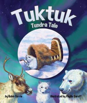 portada Tuktuk: Tundra Tale (en Inglés)