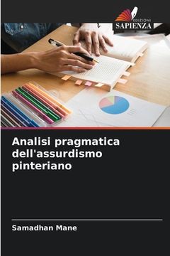 portada Analisi pragmatica dell'assurdismo pinteriano (en Italiano)