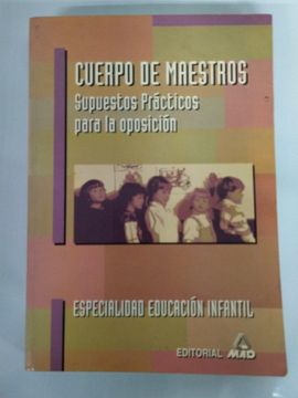 portada Temario Practico de Oposiciones al Cuerpo de Maestros, Especialidad Educacion Infantil
