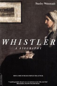 portada whistler: a biography (en Inglés)