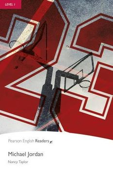 portada Michael Jordan, Level 1, Penguin Readers (Penguin Readers, Level 1) (in English)