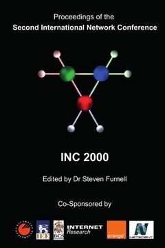 portada Proceedings of the Second International Network Conference (INC2000) (en Inglés)