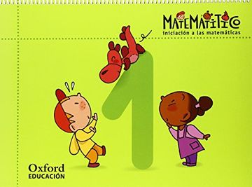 portada Matematitico 3 Años Pack Cuaderjo de Ejercicios 1 Alum (Matematítico)