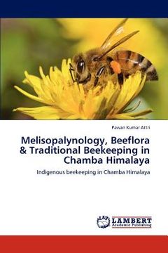 portada melisopalynology, beeflora & traditional beekeeping in chamba himalaya