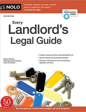 portada Every Landlord'S Legal Guide (en Inglés)