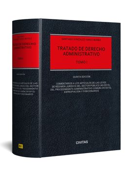 portada Civitas: Tratado de Derecho Administrativo. Tomo i 2024. Comentarios a las Leyes de Regimen Juridico del Sector Publico