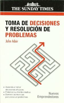 portada TOMA DE DECISIONES Y RESOLUCION DE PROBLEMAS