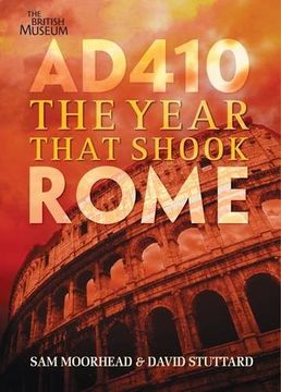 portada AD 410: The Year That Shook Rome